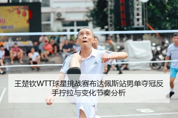 王楚钦WTT球星挑战赛布达佩斯站男单夺冠反手拧拉与变化节奏分析